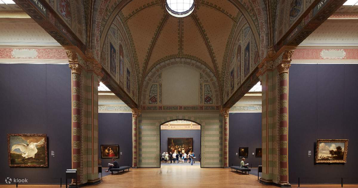 アムステルダム国立美術館 入館チケット | Klook